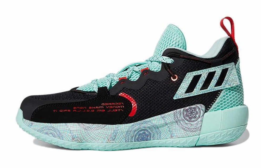 Кроссовки Adidas D Lillard 7 Extply Gca