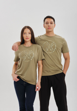 Футболка SHANYRAQ KHAKI