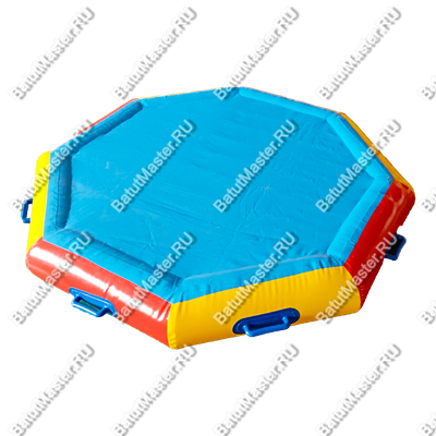 Надувная командная игра "Удержи мяч", размер 1,2 м