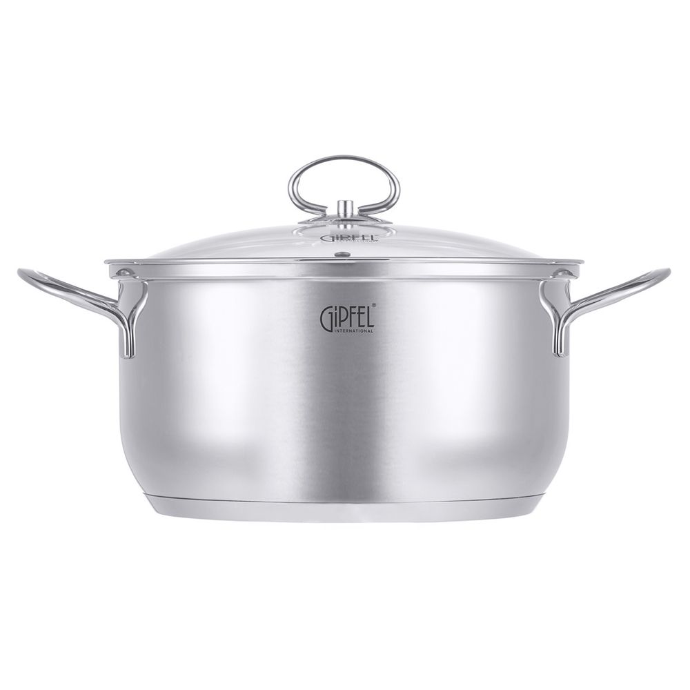 Кастрюля из нержавеющей стали Gipfel Sofia 2319 24 см/5,1 л