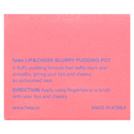 fwee, Lip & Cheek Blurry Pudding Pot, CR03 BFF, 5 г (0,17 унции)