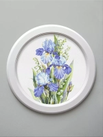 Картина на стену интерьерная на холсте 37 см