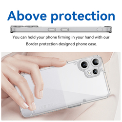 Усиленный чехол с мягкими рамками для Nothing CMF Phone 2 Pro, увеличенные защитные свойства