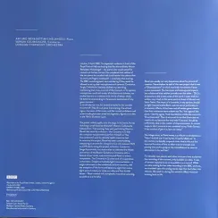 Arturo Benedetti Michelangeli - Ravel: Concerto For Piano And Orchestra - Fondamenta LP