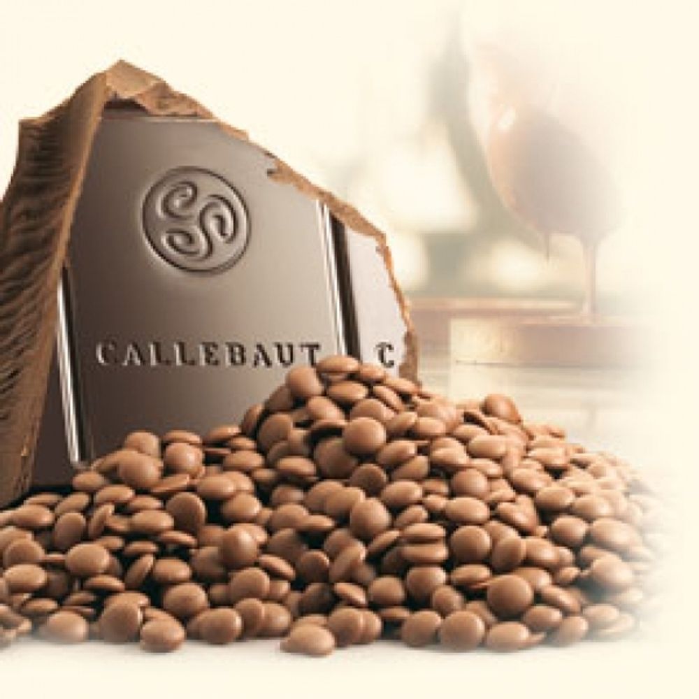 Шоколад молочный Callebaut