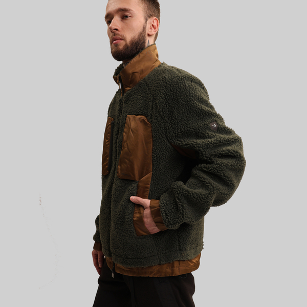 Куртка мужская шерповая Krakatau Qm409-51 Peebles артикул:Qm409-51 Куртка мужская шерповая Krakatau Qm409-51 Peebles артикул:Qm409-51 - купить в магазине Дайс