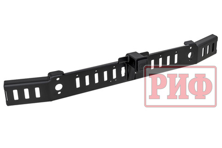 Фаркоп передний (переходник) для съёмной лебёдки с защитой радиатора на ГАЗ Соболь NN РИФ