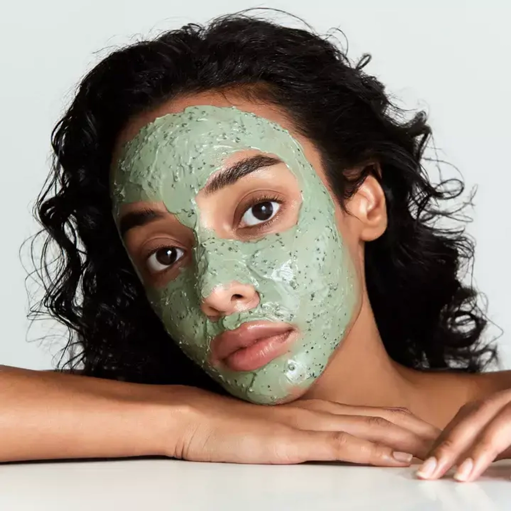 Axis-Y Mugwort Pore Clarifying Wash Off Pack 100 мл Глиняная маска для проблемной кожи