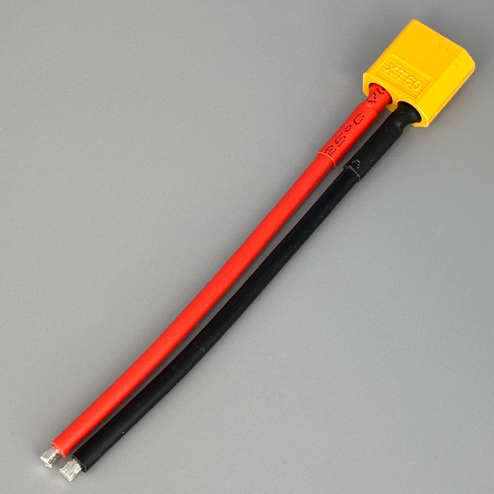 Разъем XT60 c проводом 14 AWG 10 см (2 Штуки)