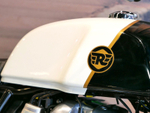 Royal Enfield Continental GT 650 Dux Deluxe (Custom / Dual tone)