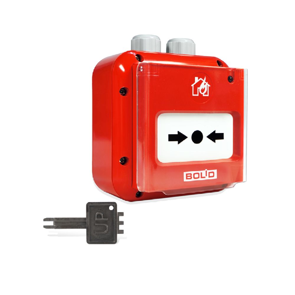 Адресный извещатель пожарный ручной Bolid ИПР 513-3М IP67