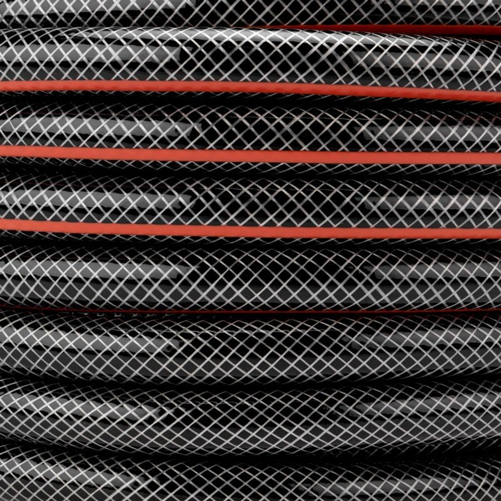 Шланг поливочный ПВХ 3-х слойный армированный 3/4" 25м Стандарт ЧЕТЫРЕ СЕЗОНА