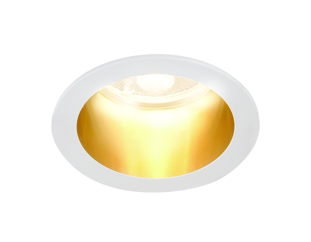 TN211 WH/GD белый/золото GU5.3 D68*57