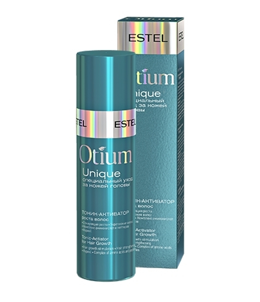 Тоник-активатор роста волос OTIUM UNIQUE, 100 мл