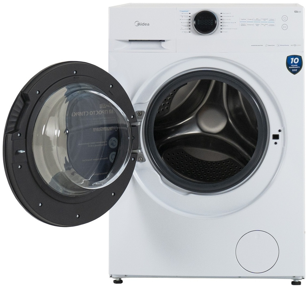 Стиральная машина Midea MF200W90WB/W-KZ Lunar series белый