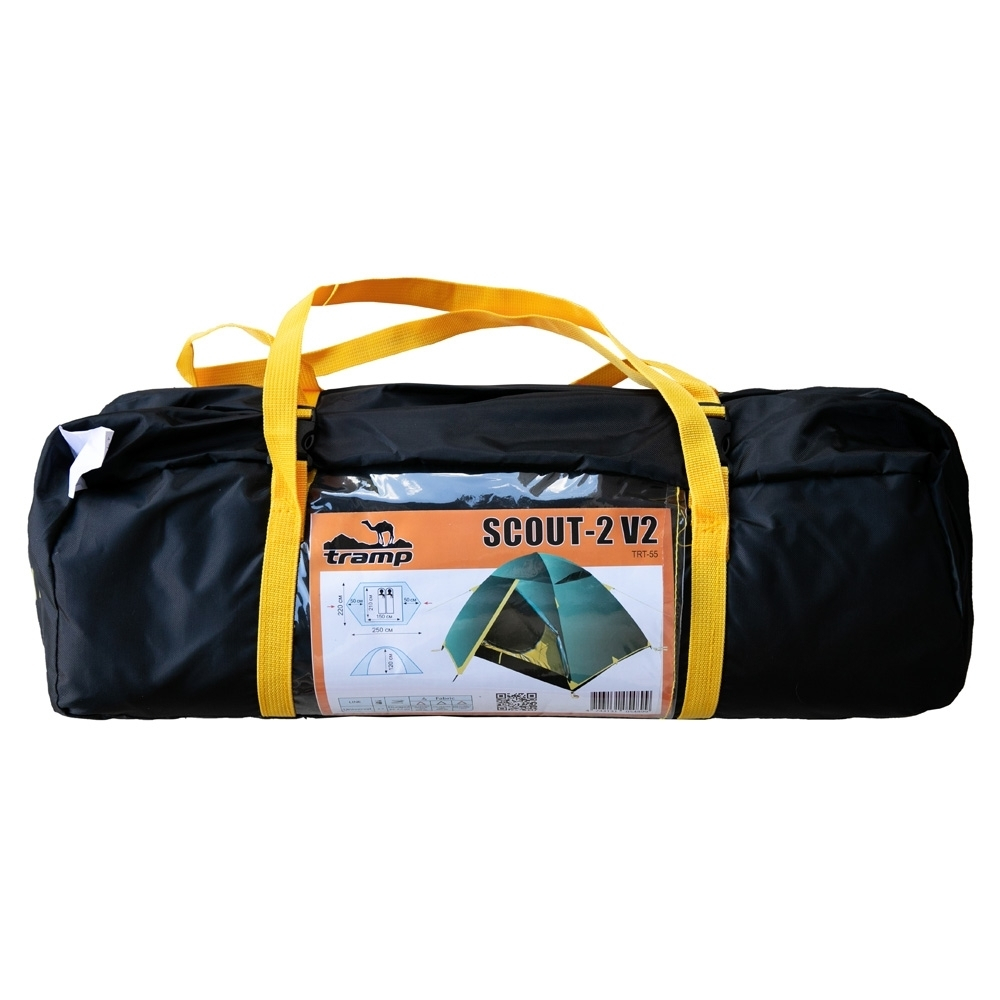 Tramp палатка Scout 2 (V2) (зеленый)