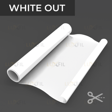 Пленка для окон декоративная WHITE OUT LUXFIL, на отрез (ширина рулона 1,524 м.)