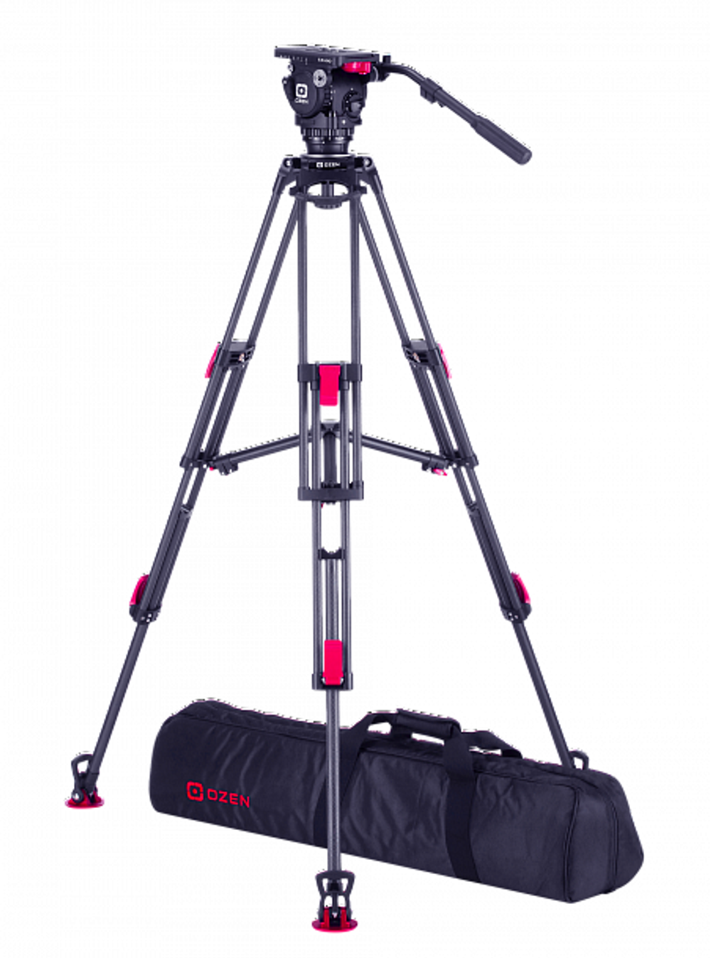 Комплект штатива OZEN System 8CF2HD