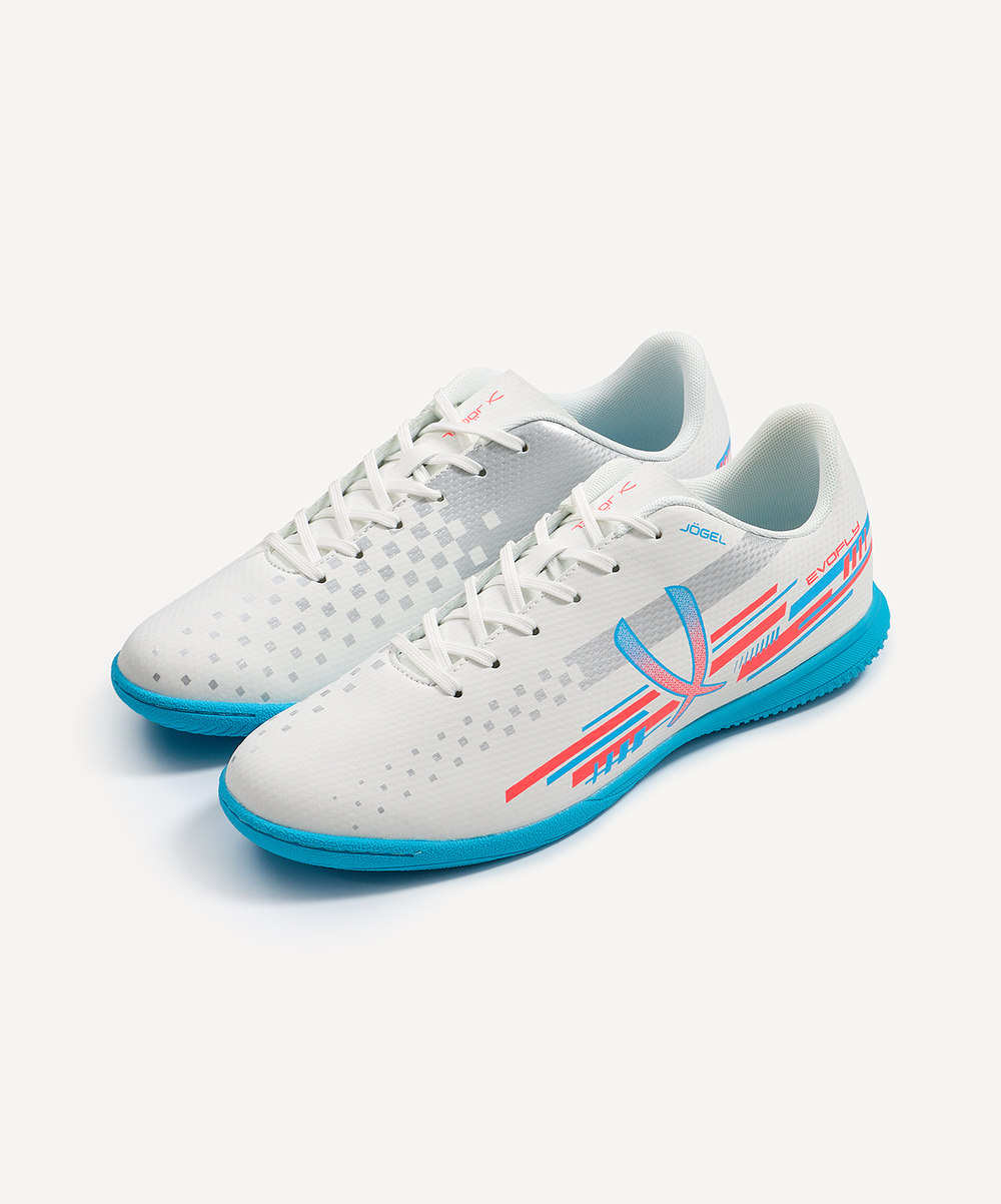 Бутсы зальные Evofly IN Talant White/blue