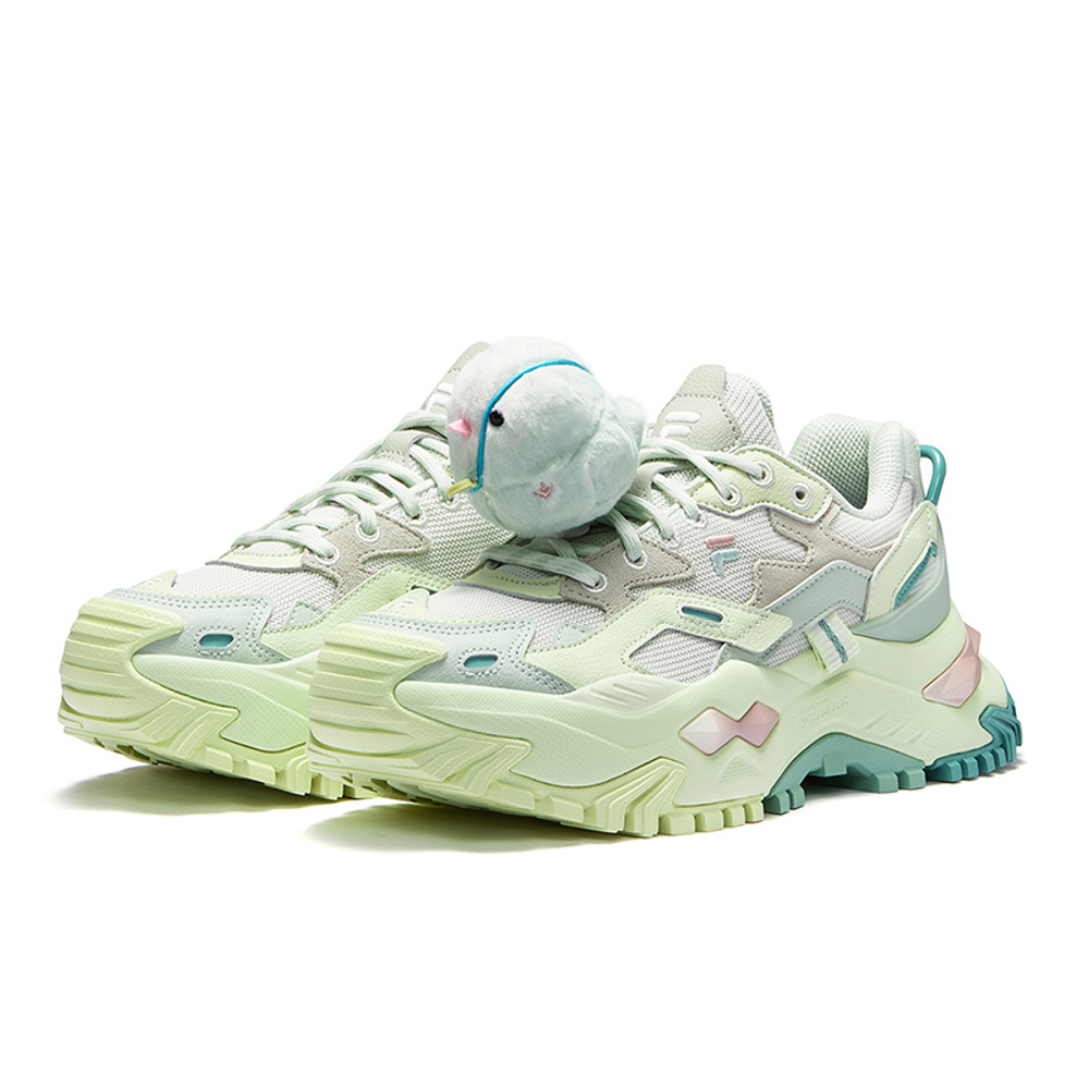 Fila Fusion Bianco Height Increasing