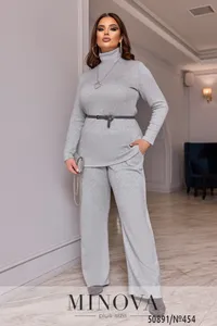 Костюм 454-серый Minova
