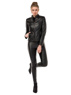 Куртка женская кожаная Турция