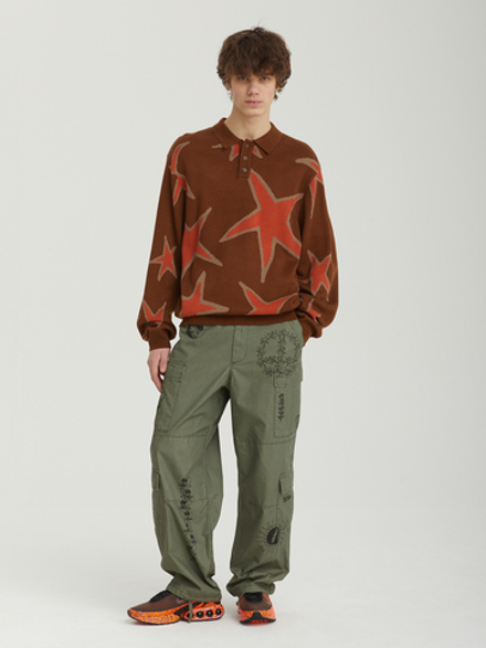 Мужской Свитер Star Polo