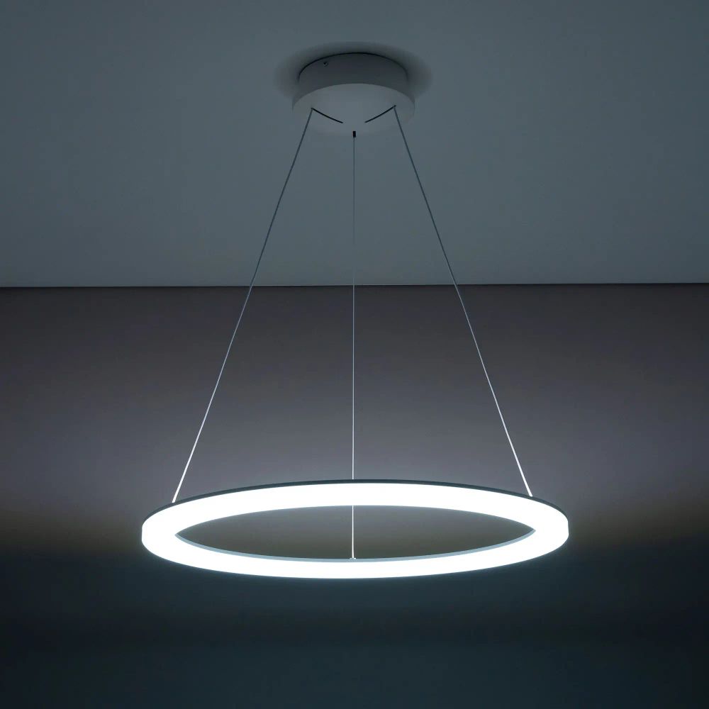 Citilux Электрон CL710B64S LED Люстра подвесная с пультом Белая