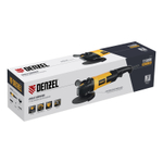 Машина шлифовальная угловая AGD125-1100L, 1100 Вт, 125 мм, 3000-11000 об/мин// Denzel