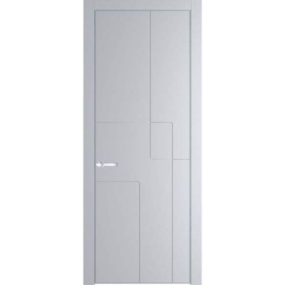 Profil Doors 3PA лайт грей профиль серебро