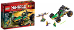 LEGO Ninjago: Тропический багги Зеленого ниндзя 70755 — LEGO Jungle Raider, Ниндзяго