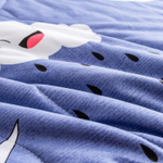 Комплект постельного белья Сатин с Одеялом Young 100% хлопок OBK003