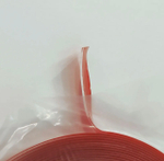 8 мм / Скотч прозрачный двухсторонний, акриловый, 8 мм, 5 м, NEW VIZION, TG (за 1 шт.)