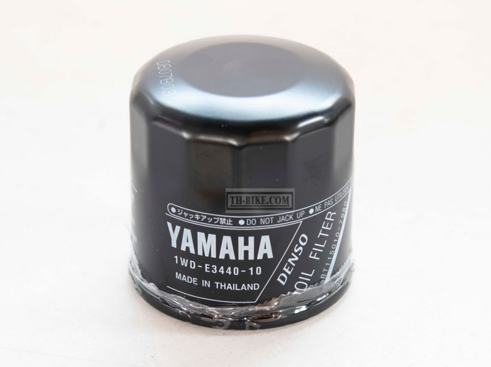 1WD-E3440-10. OIL FILTER. Yamaha R1, R2, R3, R6, MT03, MT07, MT09, MT10, FZ1, FZ6, FZ8, YZF-RM1