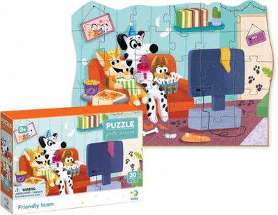 Пазл 30эл. "Дружная команда" (Dodo)