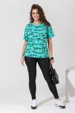 Футболка Жанр-2 Виотекс ЗЕЛЁНЫЙ