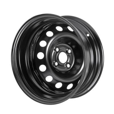 Диск штампованный R15 6J 4x100/54.1 ET46 GANZ Black GRN15034