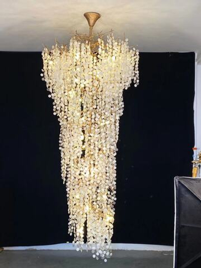 люстра Stardust Cascade Copper