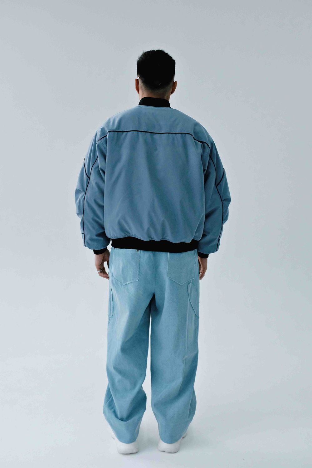 Бомбер VNVA синий