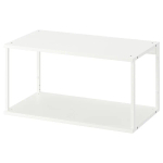 Стеллаж - IKEA PLATSA, 80х40х40 см, белый, ПЛАТСА ИКЕА