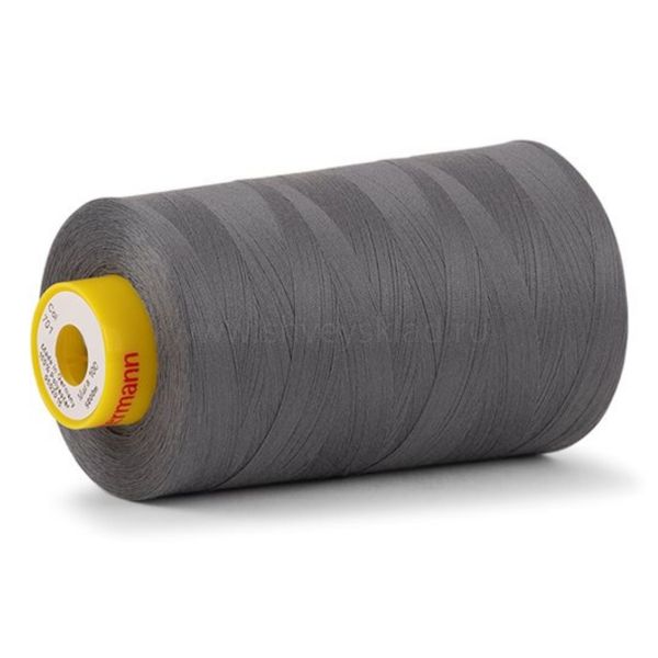 Нитка Gutermann Mara 150 (5000 метров), 1 боб., особо тонкая | 701 стальной серый