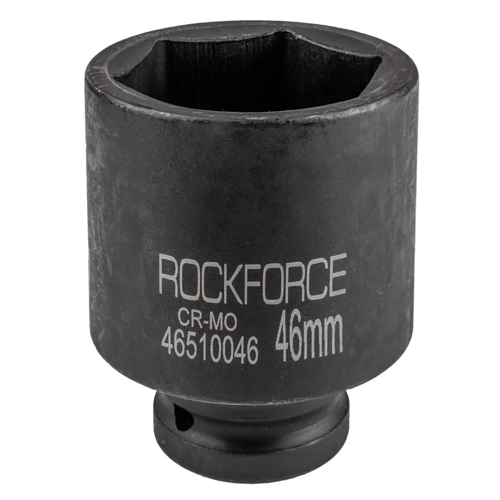 Головка ударная глубокая 46мм 3/4''6гр. RockForce##Rock FORCE RF-46510046