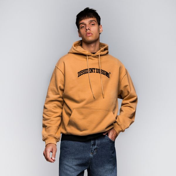 Худи DD Arch Logo кэмэл - фото 3