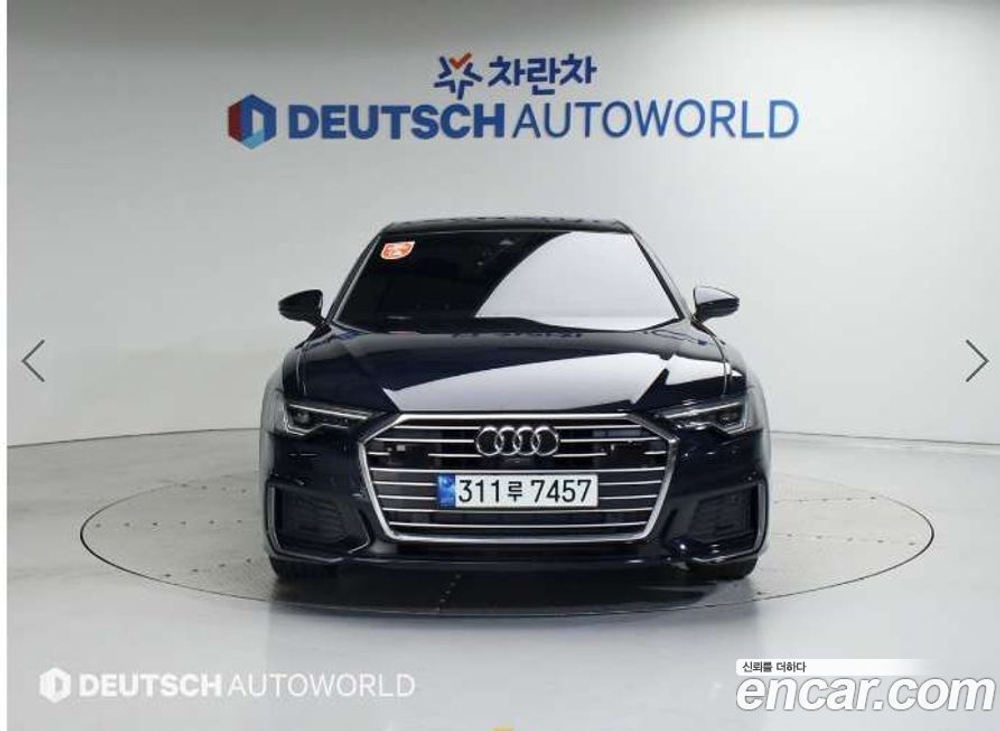 Audi A6 (C8) 45 TFSI Premium (12.2021)