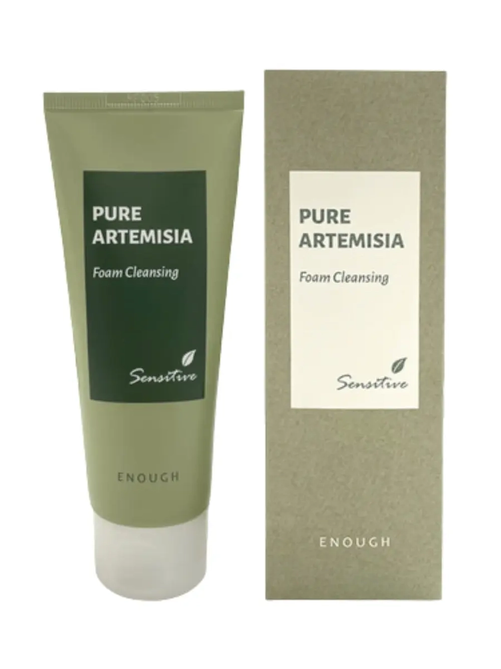 ENOUGH - ПЕНКА ДЛЯ УМЫВАНИЯ С ЭКСТРАКТОМ ПОЛЫНИ PURE ARTEMISIA FOAM CLEANSING, 100 МЛ