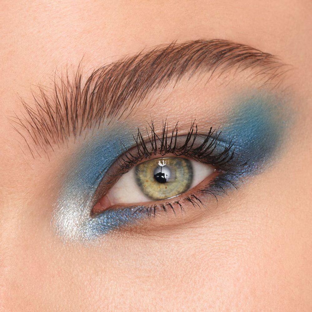 Мини-палетка теней для век CATRICE 5 in A Box Mini Eyeshadow Palette - 050 Blue Smokey Look