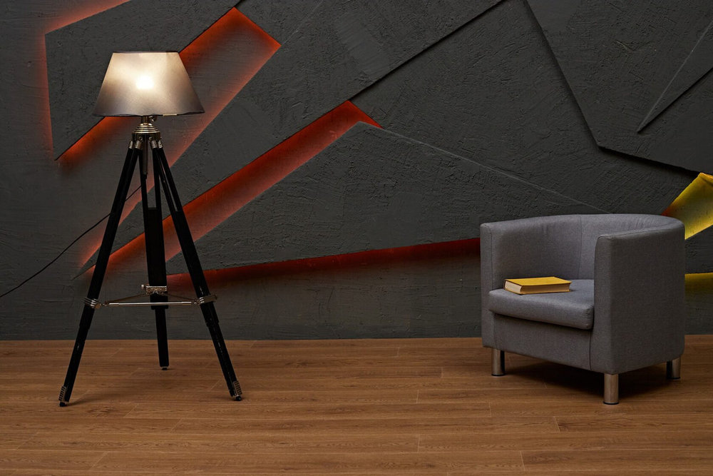 Кварц-винил SPC Steinholz Prime 4,5 мм Хартхайм 1.7568 м2