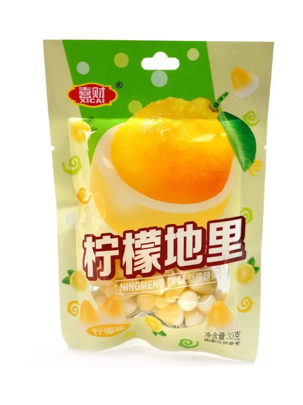 Жевательные конфеты с фруктовым джемом ассорти 33 г * 20 шт