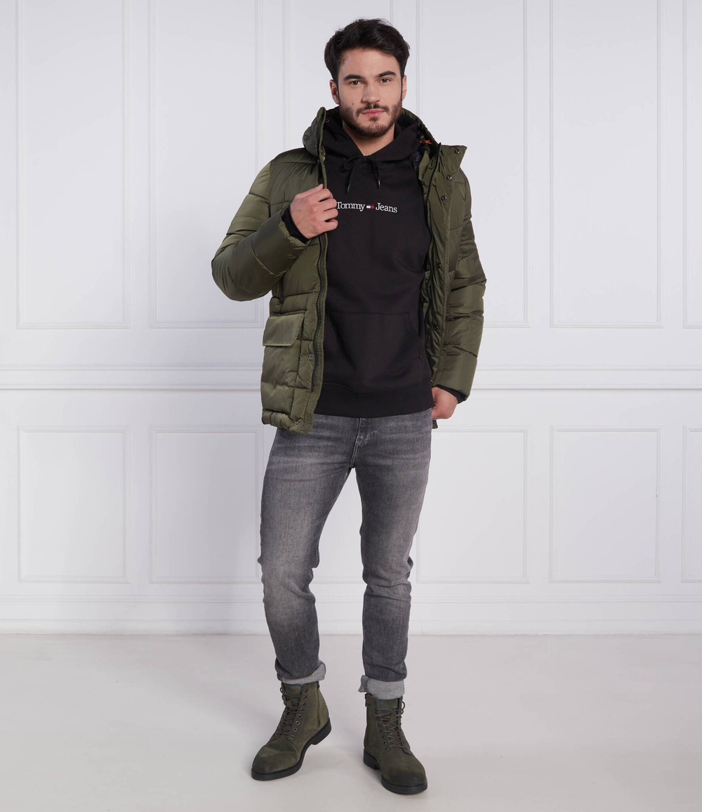 Худи Tommy Jeans - черный(DM0DM15013)