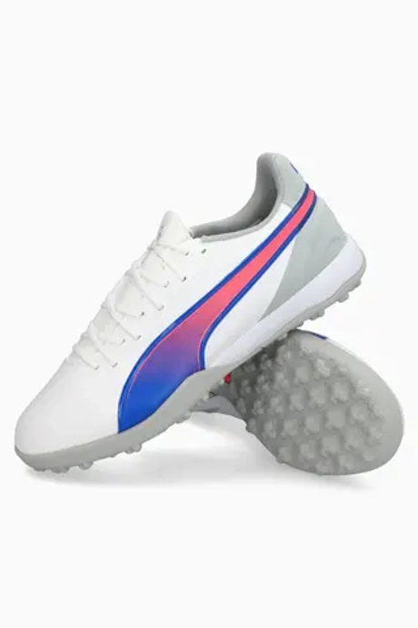 Сороконожки Puma King Match TT - белый
